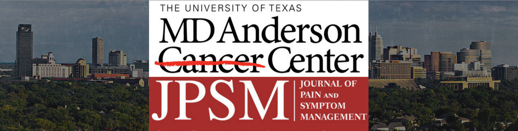 MD Anderson Study Proves Alpha-Stim Effectively Treats Pain, Anxiety, Insomnia & Depression in Advanced Cancer Patients